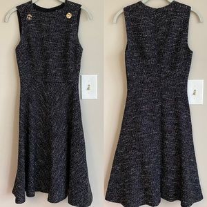 LK Bennett Shelby Tweed Dress